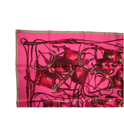 Hermès Carré 90 Brides Rebelles Silk Hermès Hermes 10