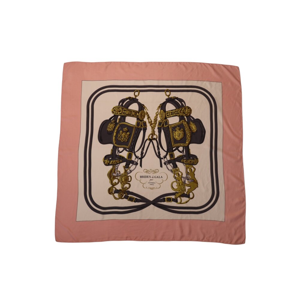 Hermès Carré 90 Brides de Gala Tücher und Schals Hermes