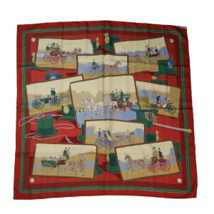 Hermès Carré 90 Carriage and Hat Silk Limited editions Hermes 21