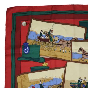 Hermès Carré 90 Carriage and Hat Seide Limitierte Editionen Hermes 22