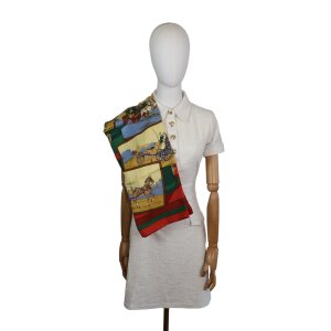 Hermès Carré 90 Carriage and Hat Silk Limited editions Hermes 17