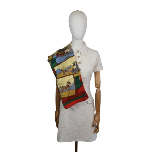 Hermès Carré 90 Carriage and Hat Silk Limited editions Hermes 5