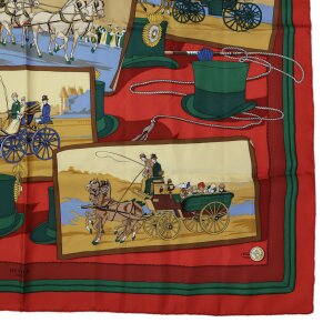 Hermès Carré 90 Carriage and Hat Silk Limited editions Hermes 24
