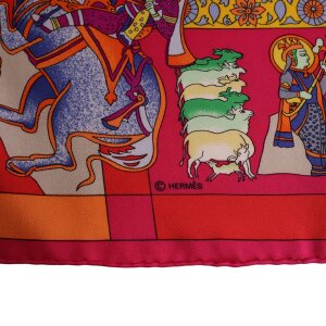 Hermès Carré 90 Fantaisies Indiennes Seide Hermès Hermes 30 Hermès Carré 90 Fantaisies Indiennes Seide Hermès Hermes 30