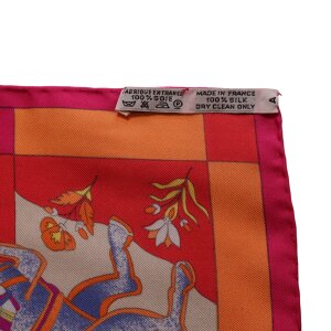 Hermès Carré 90 Fantaisies Indiennes Seide Hermès Hermes 31 Hermès Carré 90 Fantaisies Indiennes Seide Hermès Hermes 31
