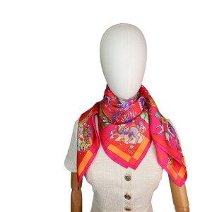 Hermès Carré 90 Fantaisies Indiennes Silk Hermès Hermes 21 Hermès Carré 90 Fantaisies Indiennes Silk Hermès Hermes 21
