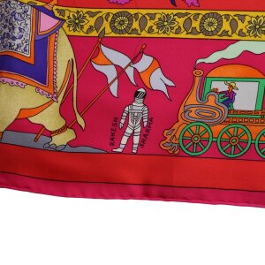 Hermès Carré 90 Fantaisies Indiennes Silk Hermès Hermes 28 Hermès Carré 90 Fantaisies Indiennes Silk Hermès Hermes 28