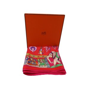 Hermès Carré 90 Fantaisies Indiennes Silk Hermès Hermes 22 Hermès Carré 90 Fantaisies Indiennes Silk Hermès Hermes 22