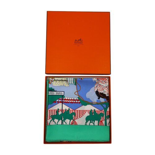 Hermès Carré 90 Feria de Sevilla Silk Hermès Hermes 8