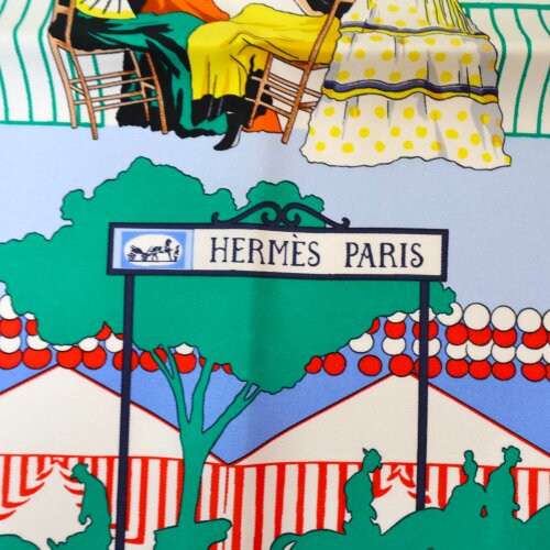 Hermès Carré 90 Feria de Sevilla Silk Hermès Hermes 14
