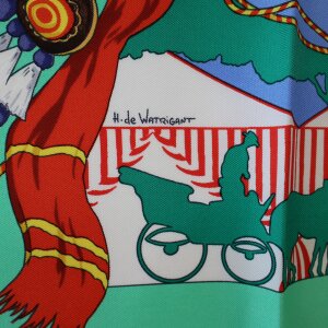 Hermès Carré 90 Feria de Sevilla Silk Hermès Hermes 30