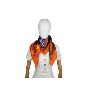 Hermès Carré 90 Le Robinson Chic Seide Hermès Hermes 21 Hermès Carré 90 Le Robinson Chic Seide Hermès Hermes 21