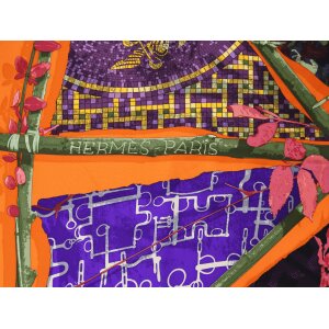 Hermès Carré 90 Le Robinson Chic Silk Hermès Hermes 31