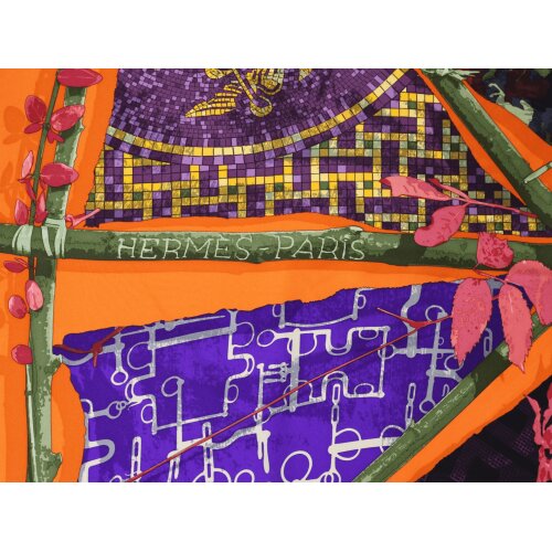 Hermès Carré 90 Le Robinson Chic Silk Hermès Hermes 16