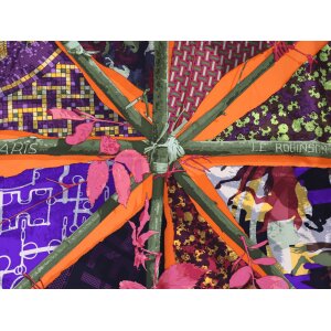Hermès Carré 90 Le Robinson Chic Silk Hermès Hermes 30