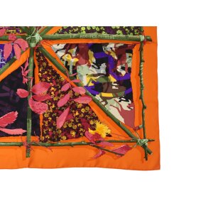 Hermès Carré 90 Le Robinson Chic Silk Hermès Hermes 27