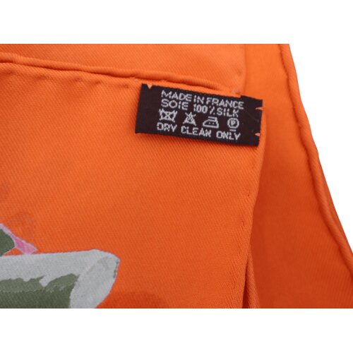 Hermès Carré 90 Le Robinson Chic Silk Hermès Hermes 18