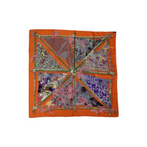 Hermès Carré 90 Le Robinson Chic Silk Hermès Hermes 29