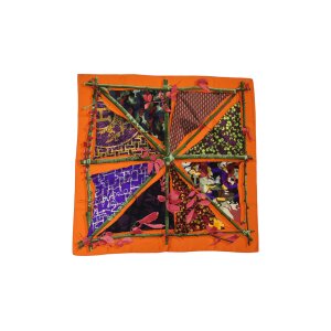 Hermès Carré 90 Le Robinson Chic Silk Hermès Hermes 19