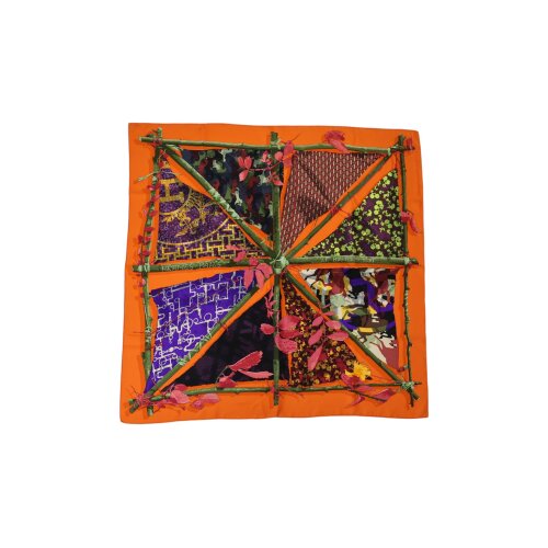Hermès Carré 90 Le Robinson Chic 90 Seide Hermès Hermes