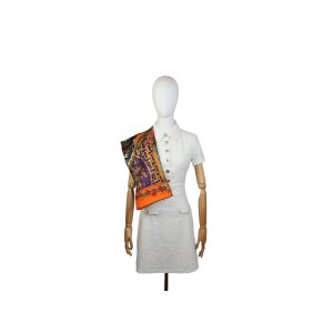 Hermès Carré 90 Le Robinson Chic Silk Hermès Hermes 20