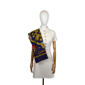 Hermès Carré 90 Les Tambours Silk Scarves and shawls Hermes 16