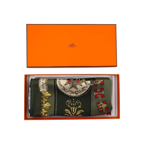Hermès Carré 90 Lvdovicvs Magnvs Silk Hermès Hermes 9
