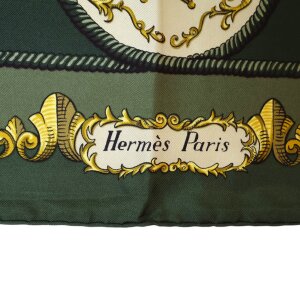 Hermès Carré 90 Lvdovicvs Magnvs Silk Hermès Hermes 32