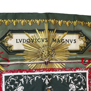 Hermès Carré 90 Lvdovicvs Magnvs Silk Hermès Hermes 31