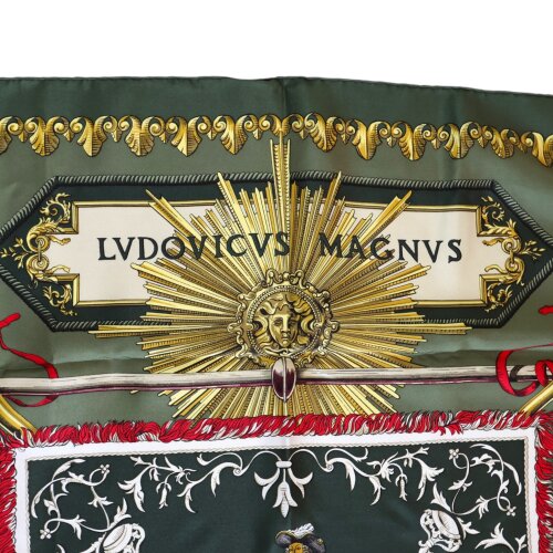 Hermès Carré 90 Lvdovicvs Magnvs Silk Hermès Hermes 15