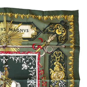 Hermès Carré 90 Lvdovicvs Magnvs Silk Hermès Hermes 29