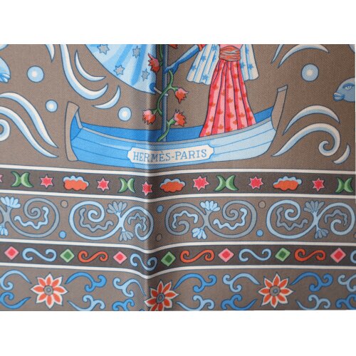 Hermès Carré 90 Peuple du Vent Silk Hermès Hermes 14 Hermès Carré 90 Peuple du Vent Silk Hermès Hermes 14