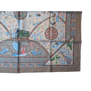 Hermès Carré 90 Peuple du Vent Silk Hermès Hermes 26 Hermès Carré 90 Peuple du Vent Silk Hermès Hermes 26