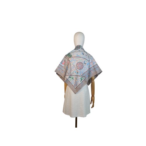 Hermès Carré 90 Peuple du Vent Silk Hermès Hermes 8 Hermès Carré 90 Peuple du Vent Silk Hermès Hermes 8