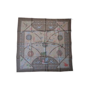 Hermès Carré 90 Peuple du Vent Silk Hermès Hermes 31 Hermès Carré 90 Peuple du Vent Silk Hermès Hermes 31