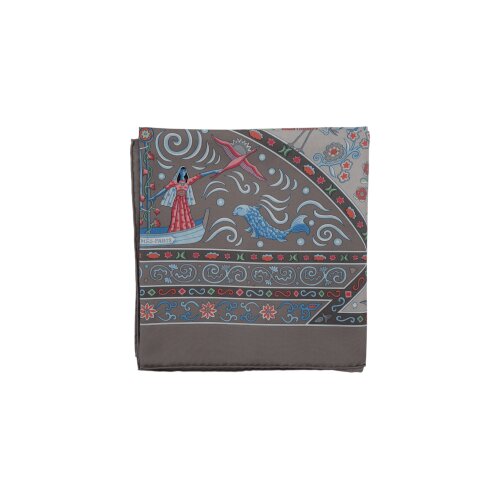 Hermès Carré 90 Peuple du Vent Silk Hermès Hermes 17 Hermès Carré 90 Peuple du Vent Silk Hermès Hermes 17