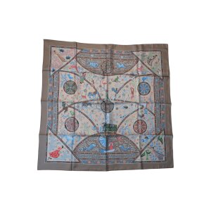 Hermès Carré 90 Peuple du Vent Silk Hermès Hermes 19 Hermès Carré 90 Peuple du Vent Silk Hermès Hermes 19