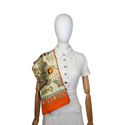 Hermès Carré 90 Trésor du Nil Hermès Hermes 2