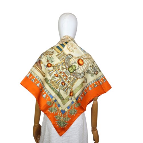 Hermès Carré 90 Trésor du Nil Hermès Hermes 4