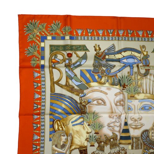 Hermès Carré 90 Trésor du Nil Hermès Hermes 7
