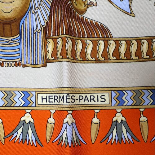 Hermès Carré 90 Trésor du Nil Hermès Hermes 11