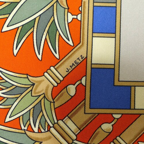 Hermès Carré 90 Trésor du Nil Hermès Hermes 12