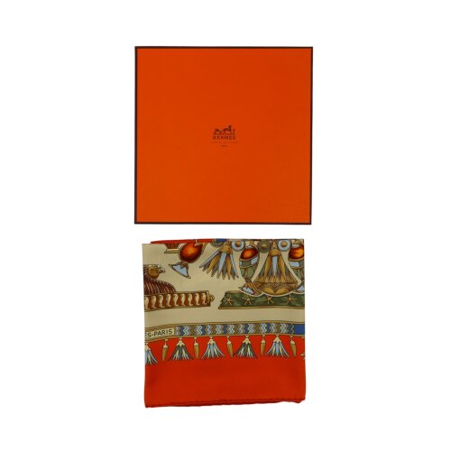 Hermès Carré 90 Trésor du Nil Hermès Hermes 6