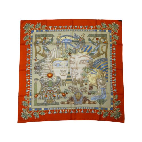 Hermès Carré 90 Trésor du Nil Hermès Hermes 14
