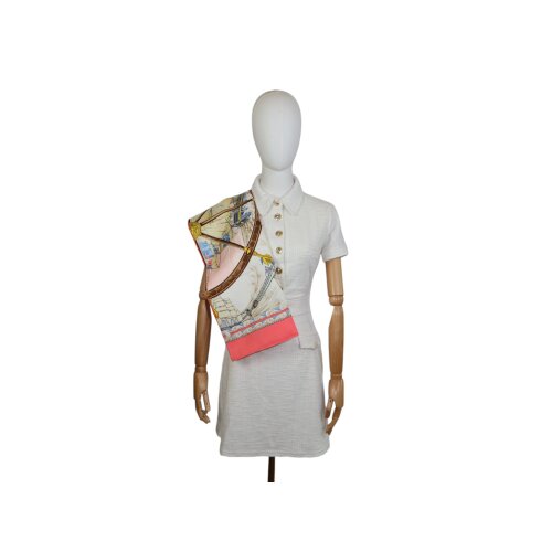 Hermès Carré 90 Vive Le Vent Silk Hermès Hermes 6