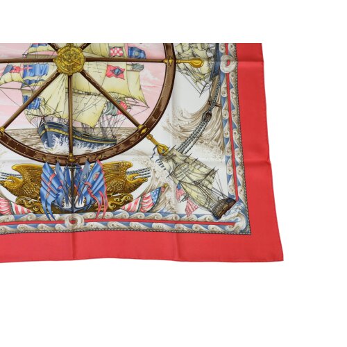 Hermès Carré 90 Vive Le Vent Silk Hermès Hermes 12