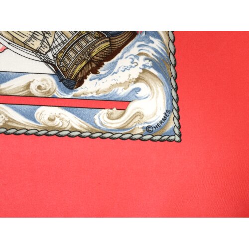 Hermès Carré 90 Vive Le Vent Silk Hermès Hermes 15
