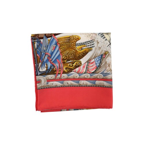 Hermès Carré 90 Vive Le Vent Silk Hermès Hermes 18