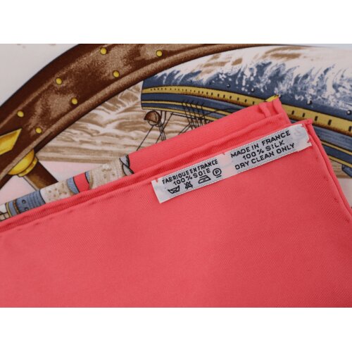 Hermès Carré 90 Vive Le Vent Silk Hermès Hermes 20