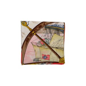 Hermès Carré 90 Vive Le Vent Silk Hermès Hermes 36